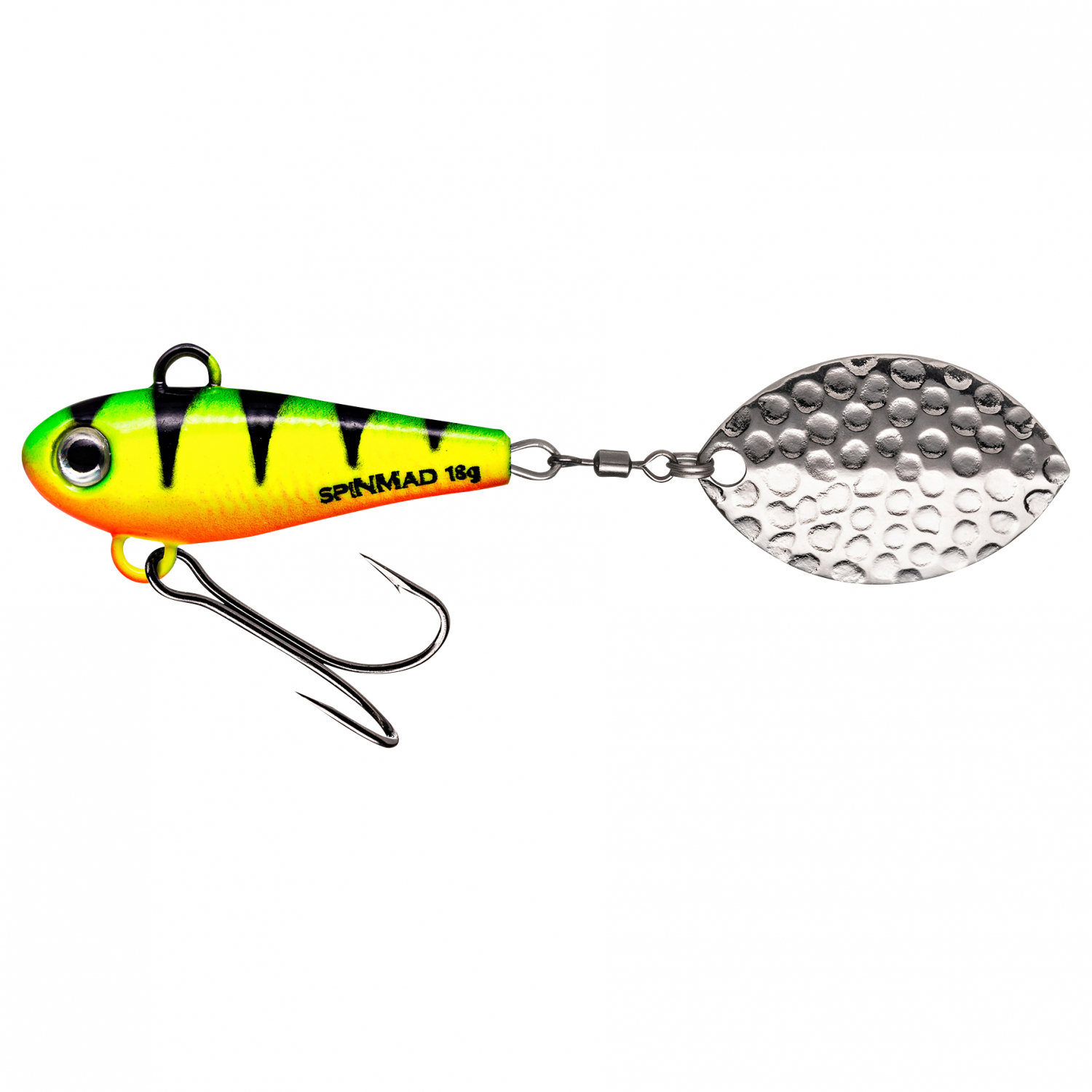 SpinMad Bleikopfspinner Originals (Firetiger, 18 g)