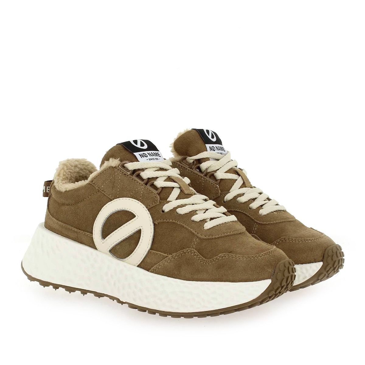 No Name  CARTER JOGGER H23 - Taupe Crème