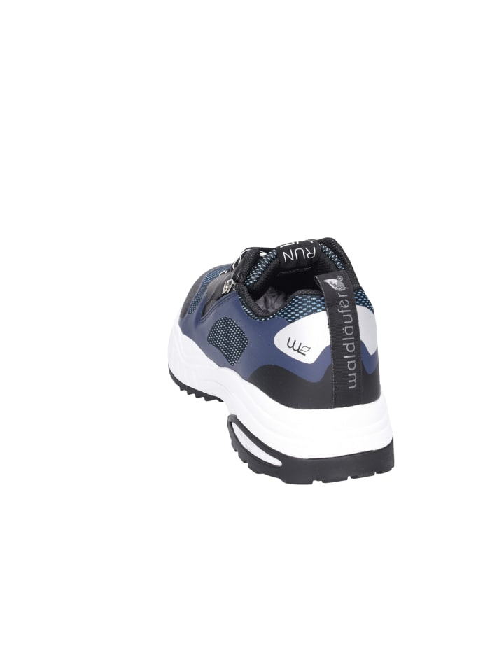 WALDLÄUFER Komfort Schnürschuhe in Blau günstig kaufen