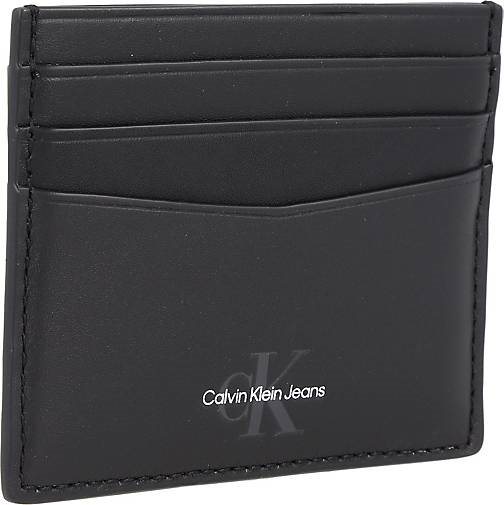 Calvin Klein Jeans MONOGRAM SOFT Kreditkartenetui Leder 10 cm