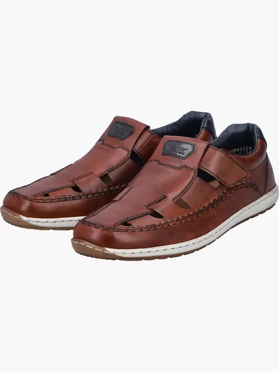 Rieker Herren Slipper