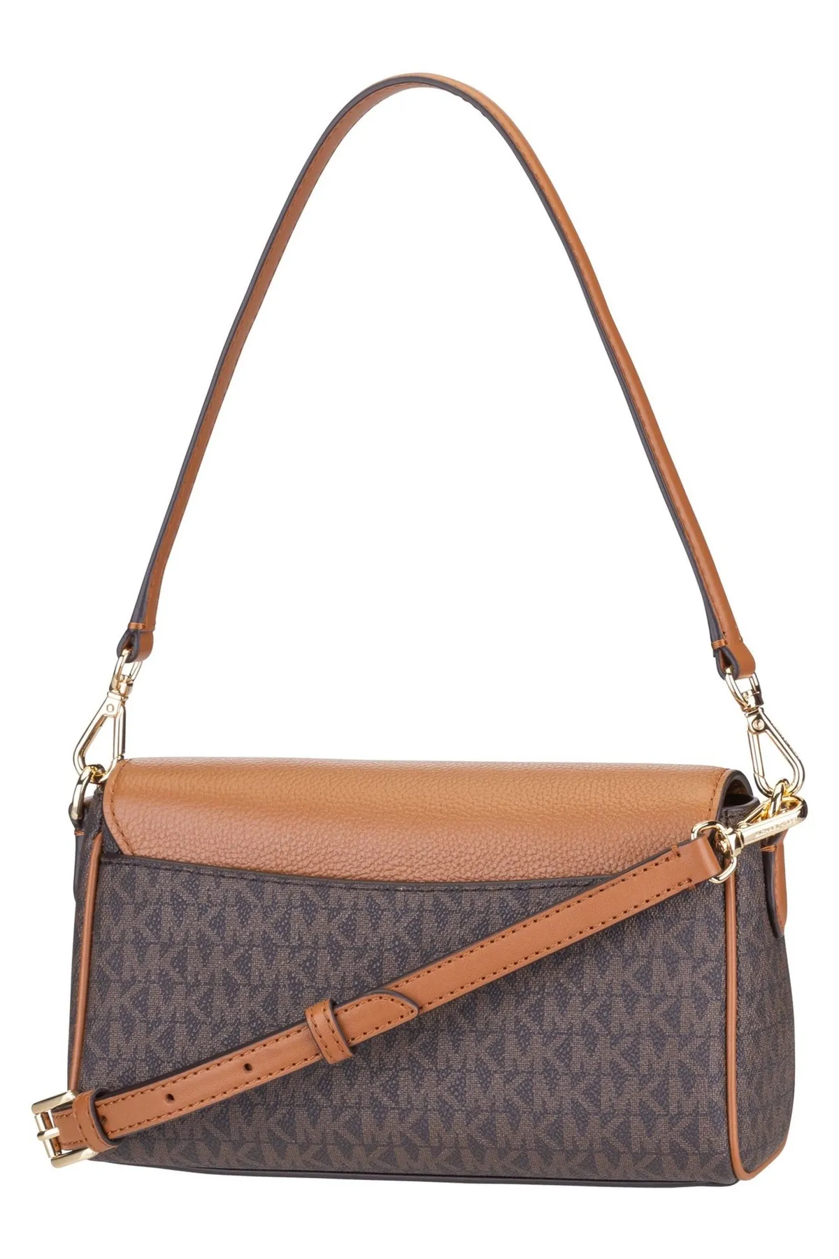 Michael Kors  Schultertasche Fleur Small Conv Xbody MK Sig