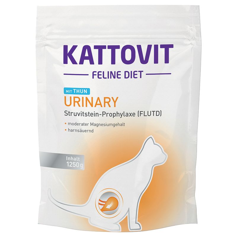 Kattovit Urinary mit Thunfisch zu TOP-Preisen