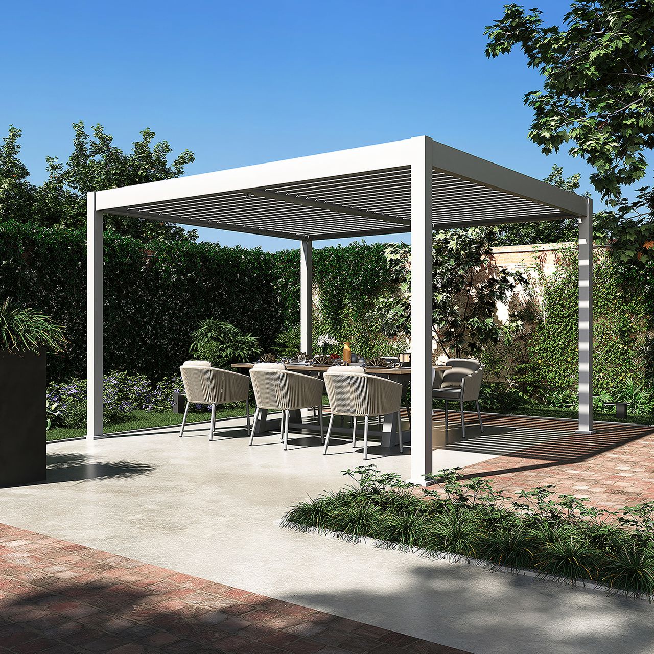 bellavista Pergola Lamellen-Pavillon 