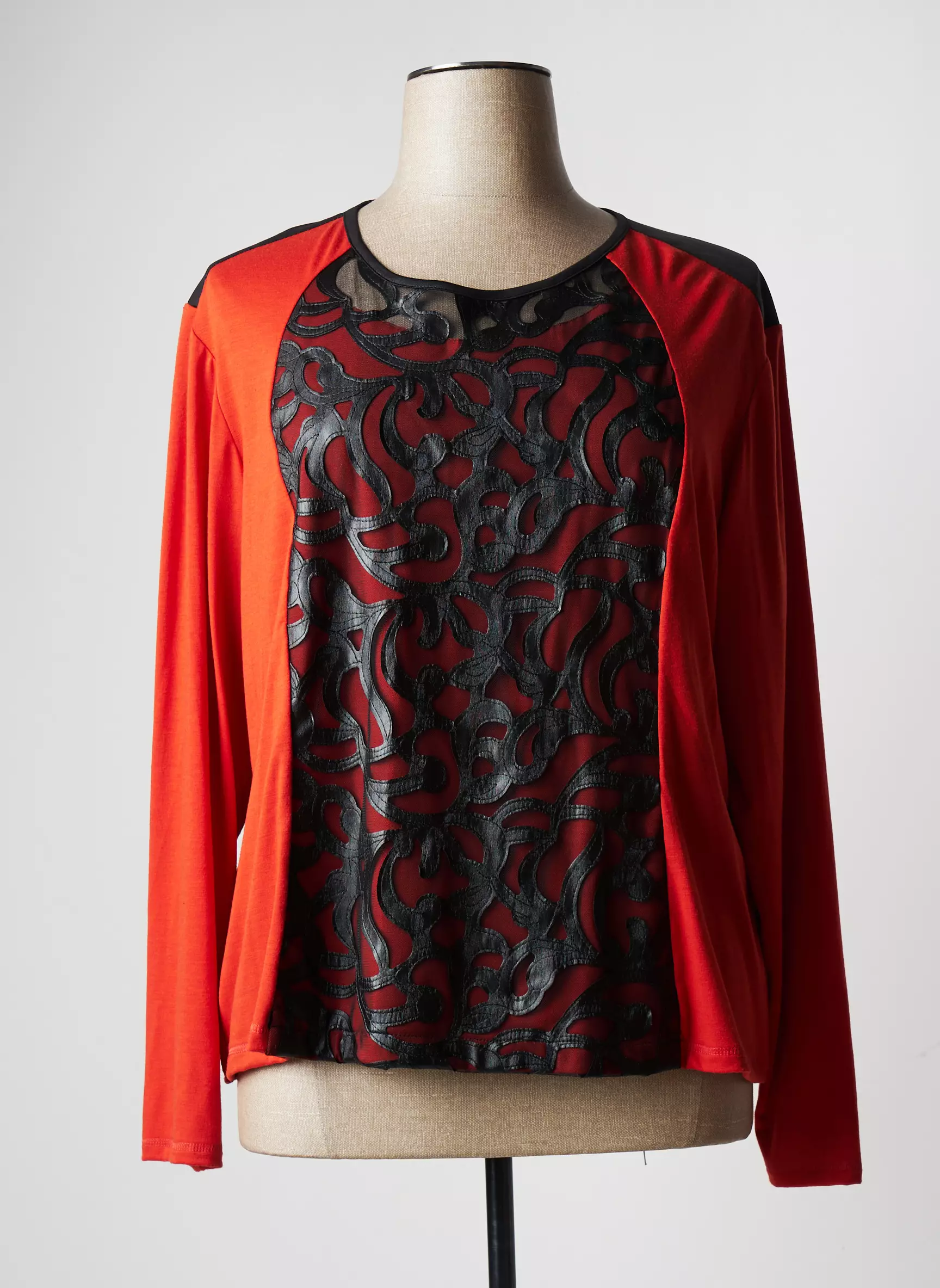 Jumfil Tops Femme couleur orange
