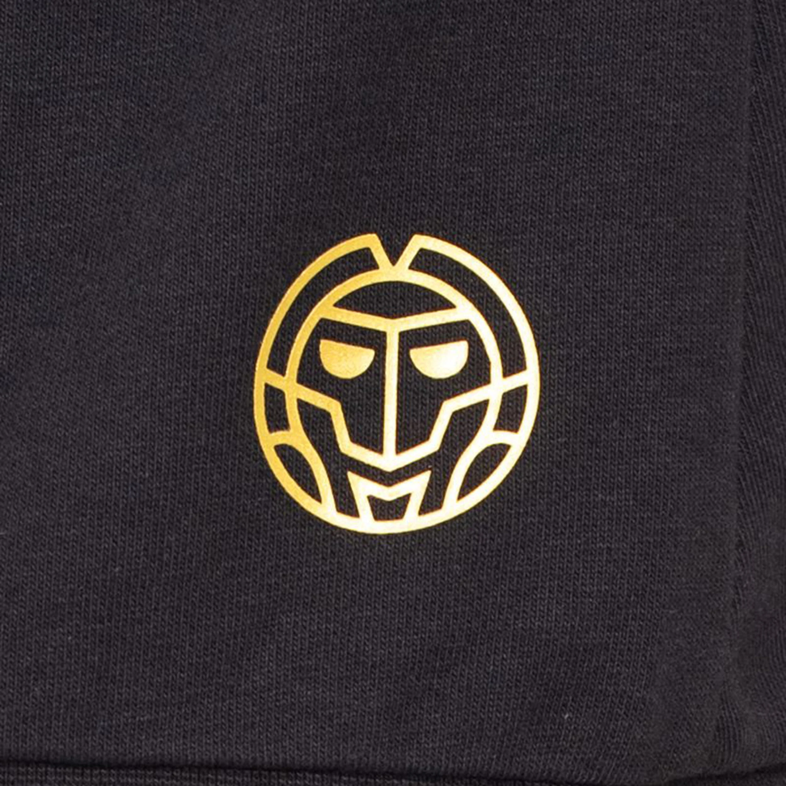 Paris 2024 Chill Hoody Damen - Schwarz, Gold