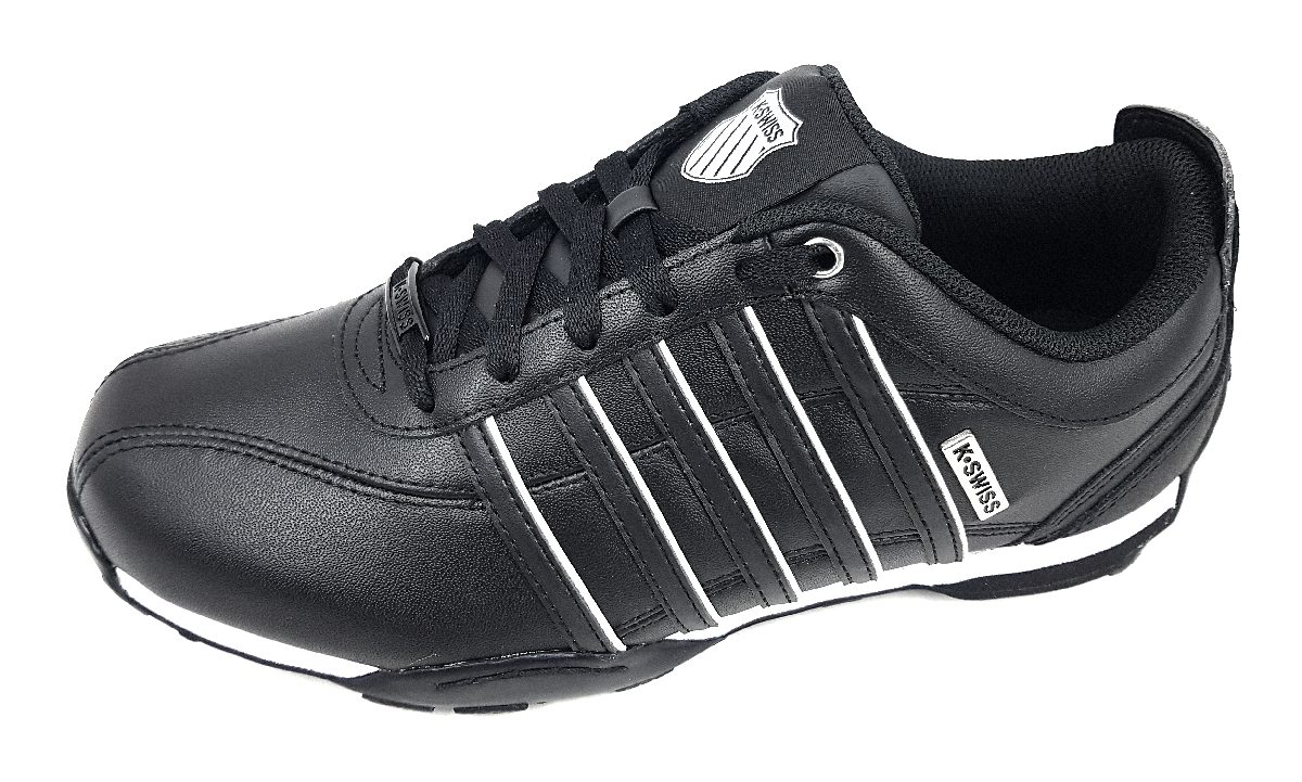 K-Swiss 02453-091-M Schwarz black/white/silver