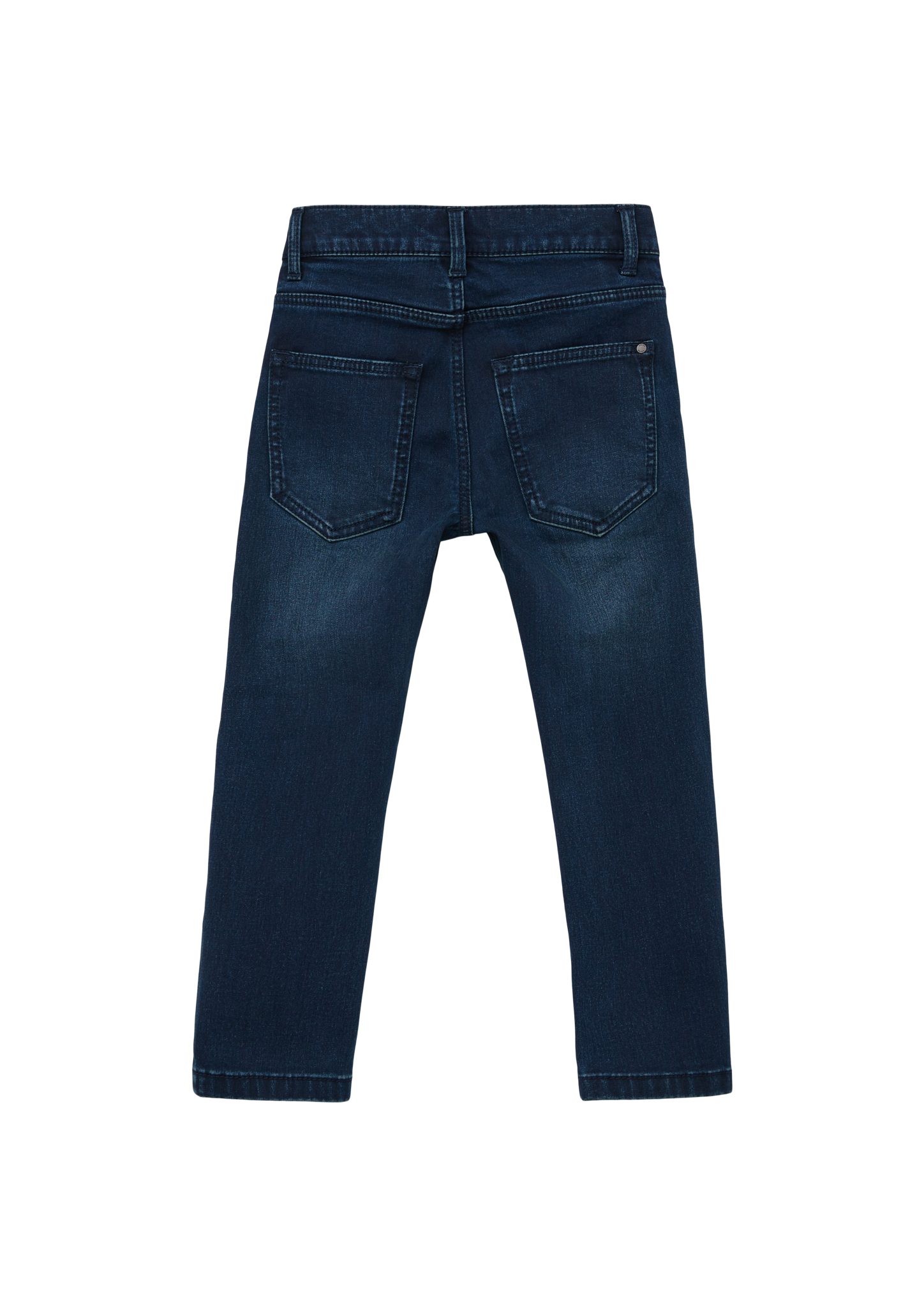 s.Oliver 5-Pocket-Jeans Jeans Pelle / Regular Fit / Mid Rise / Straight Leg / Used-Look Kontrastnähte, Waschung