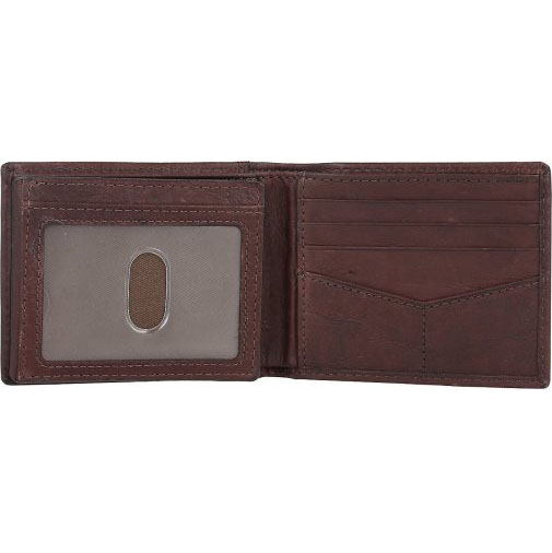 Fossil Ingram Geldbörse RFID Leder 11,5 cm