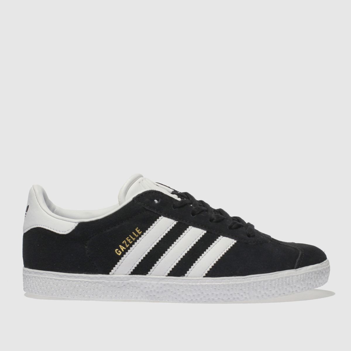 adidas črno-beli športni copati Gazelle Youth