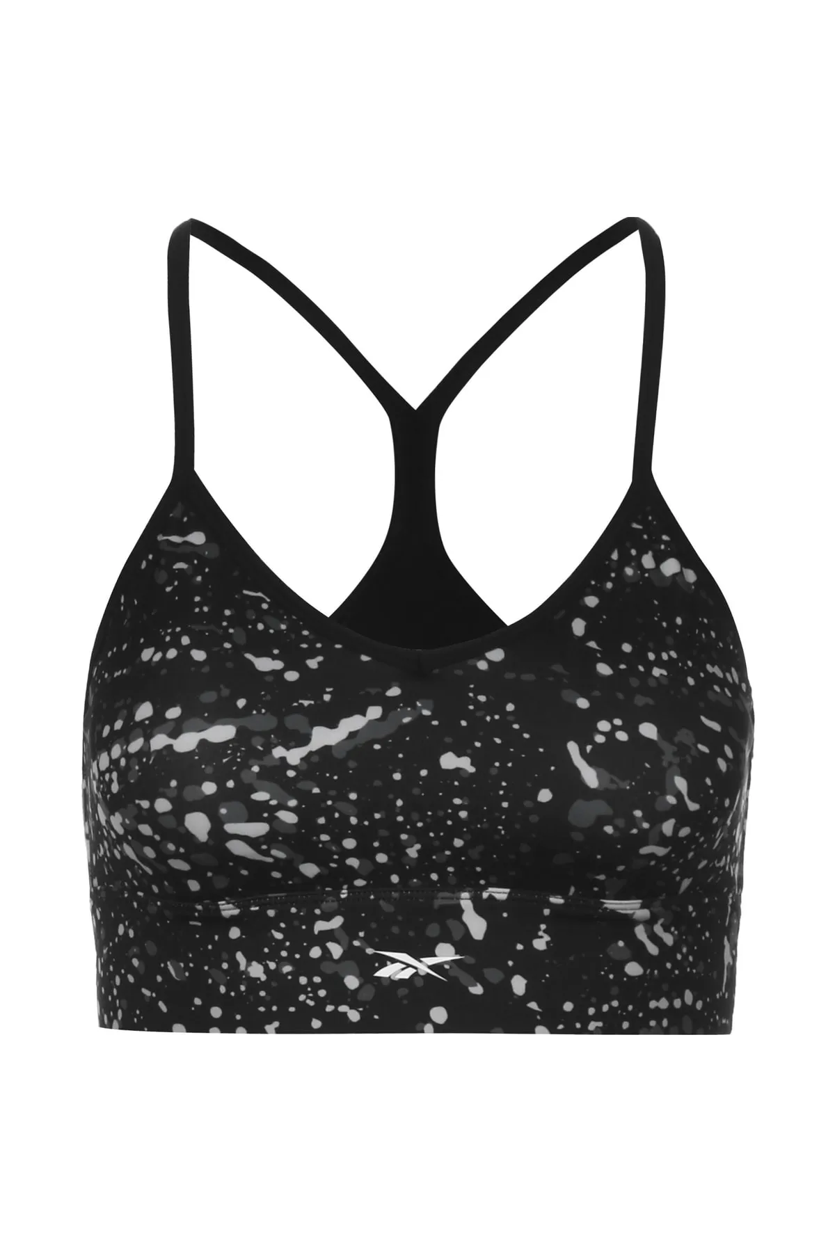 Reebok  Sport-BH - Schwarz - Farbverlauf