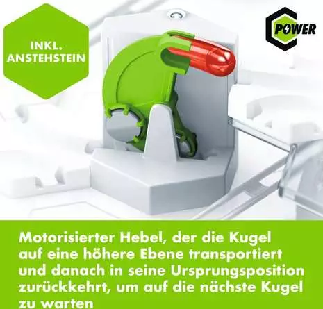 GraviTrax Power Lever - Kugelbahn-Erweiterung für Kinder ab 8 Jahren