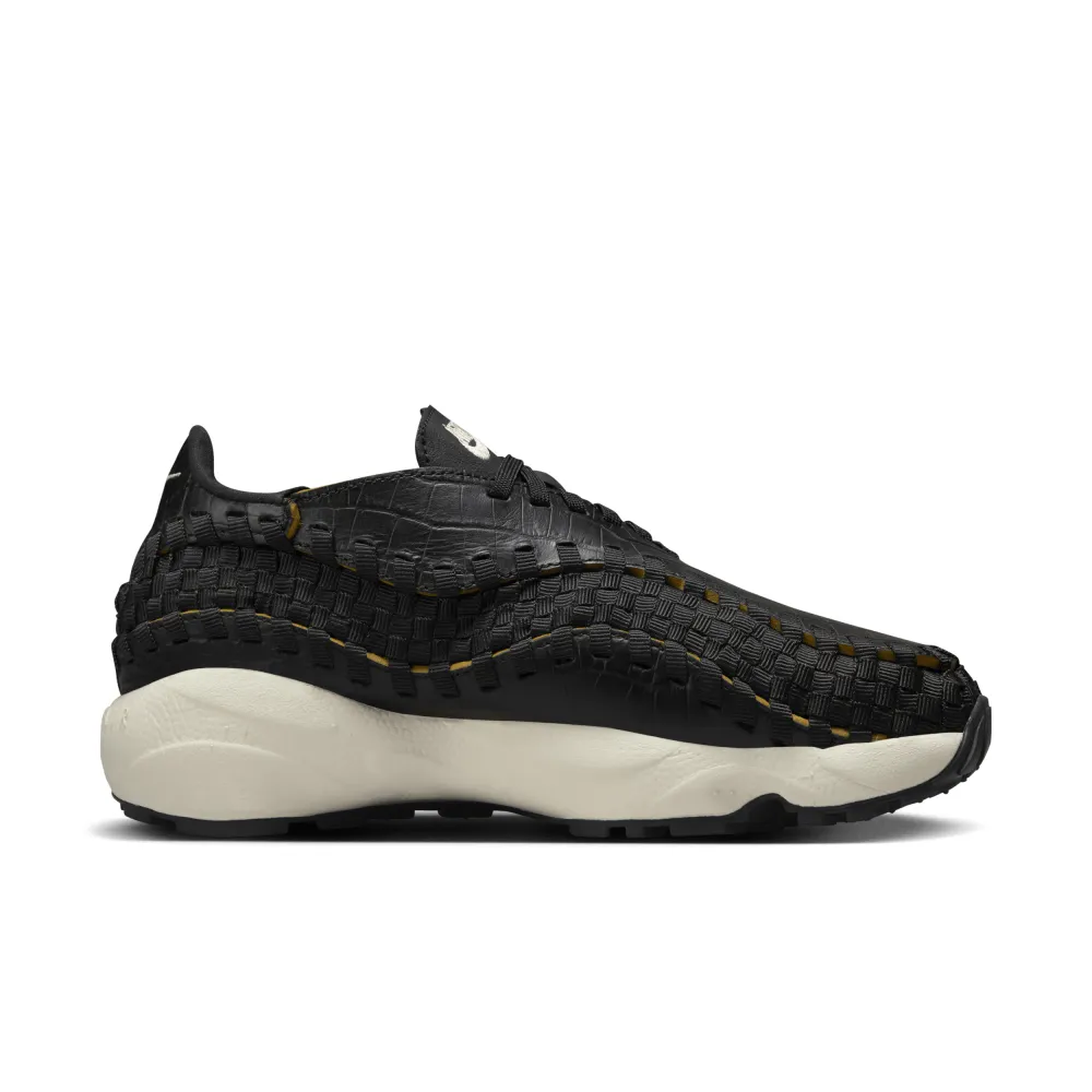 Nike Air Footscape Woven Premium Wmns FQ8129-010 / schwarz