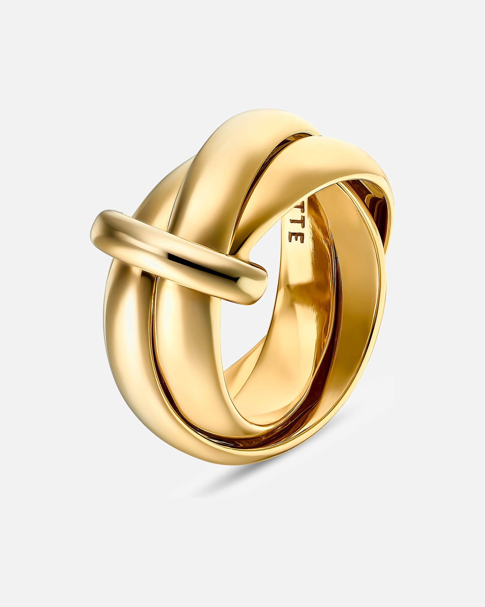 Jette Yellow Gold Rings