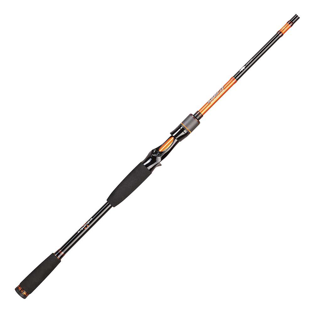 Canne Casting Sakura Spec 701M Glas-Bassangel 2,13 m, 7-28 g
