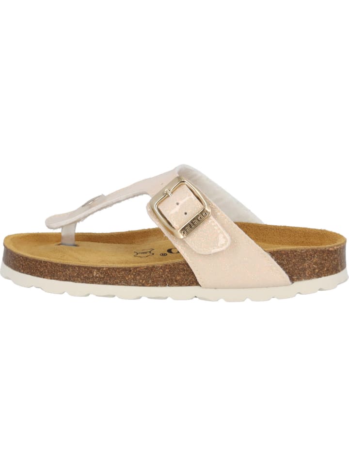 palado Pantoletten in Beige günstig kaufen
