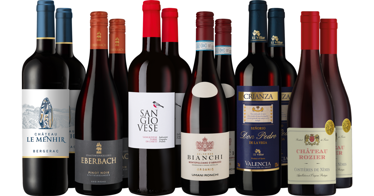 Rotwein Frühjahrspaket 2023