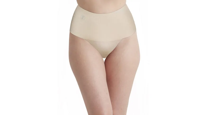 NO-MI Damen figurfigurformende String Panty nude