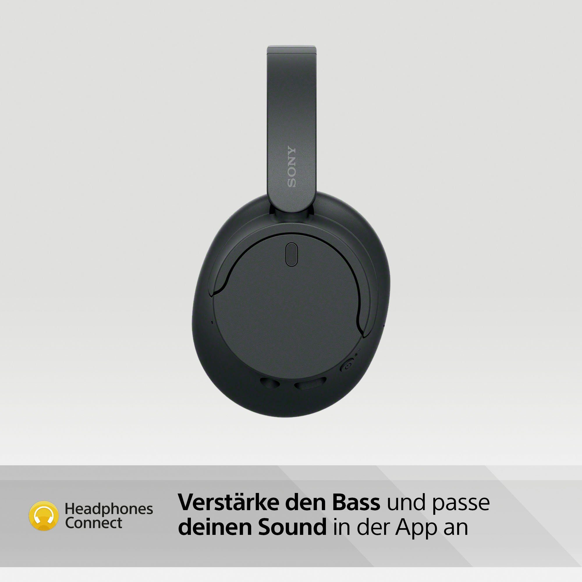 Sony WH-CH720N Over-Ear-Kopfhörer (Freisprechfunktion, LED Ladestandsanzeige, Multi-Point-Verbindung, Noise-Cancelling, Sprachsteuerung, integrierte Steuerung für Anrufe und Musik, Alexa, Google Assistant, Siri, Bluetooth)