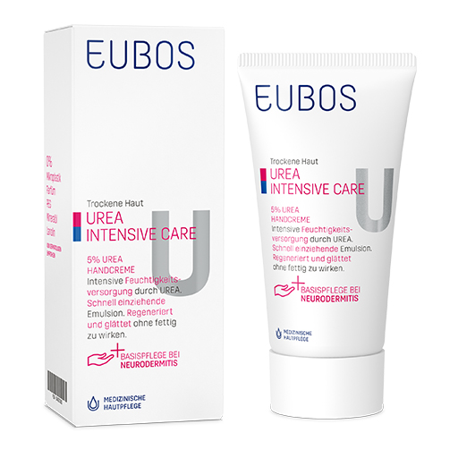 EUBOS TROCKENE Haut Urea 5% Handcreme  75 ml  Creme