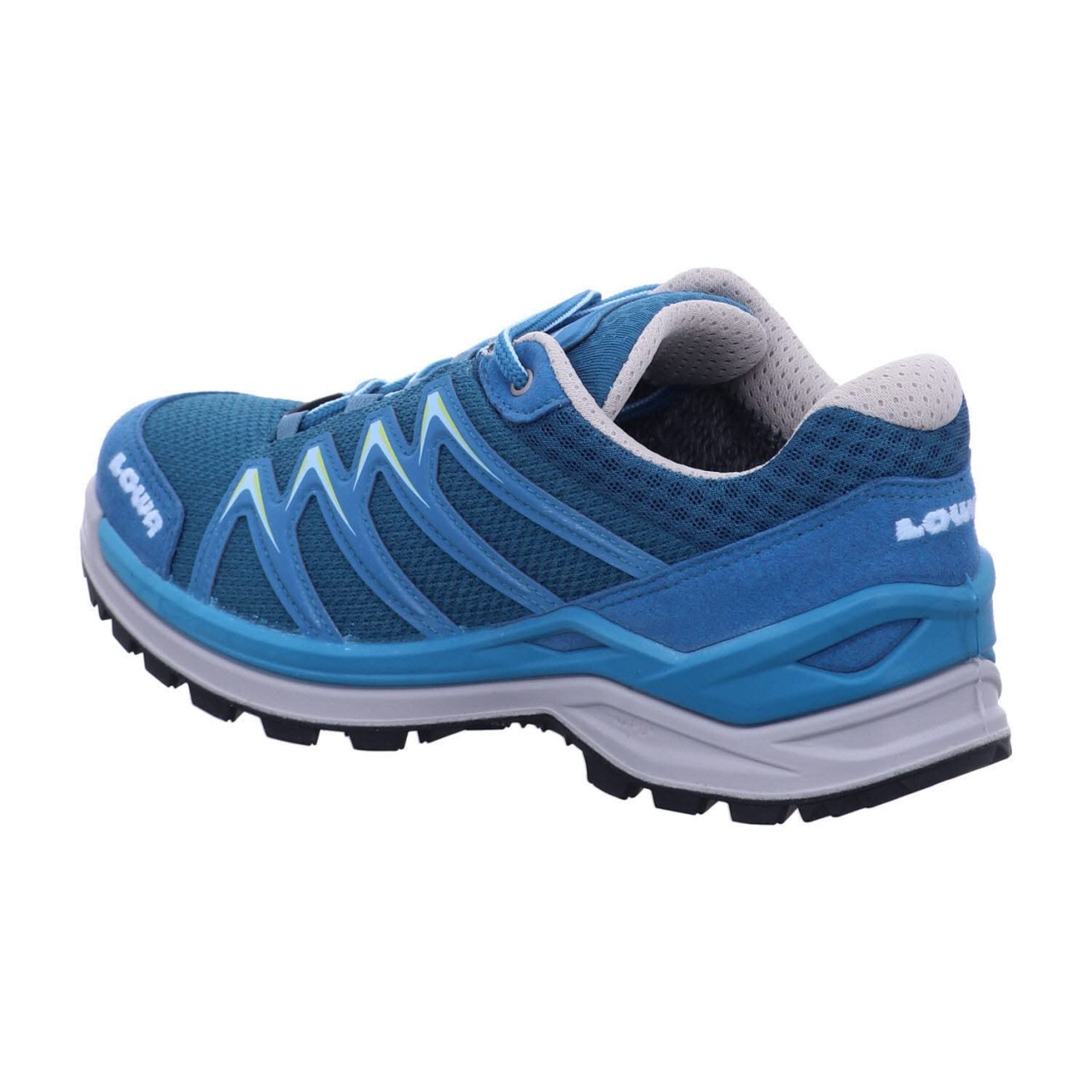 LOWA Freizeit Schnürer blau Innox Pro GTX Lo Ws