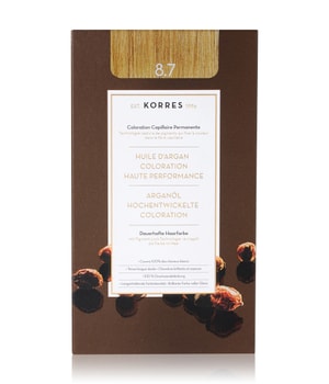 KORRES Arganöl Hochentwickelte Haarcoloration Toffee 8.7 Haarfarbe-1 Stk