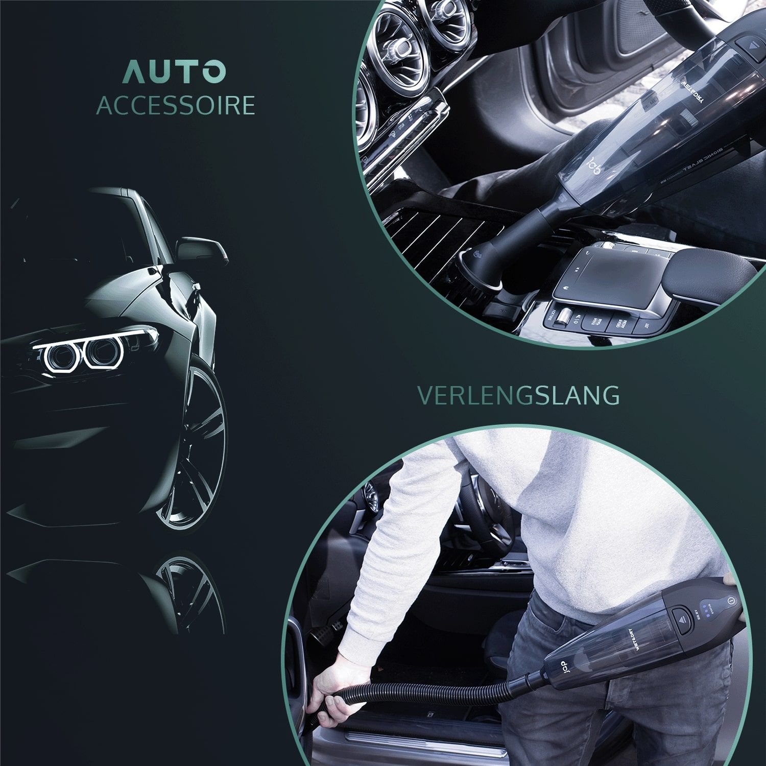 JAP Akku S3 Kabbellose Handstaubsauger