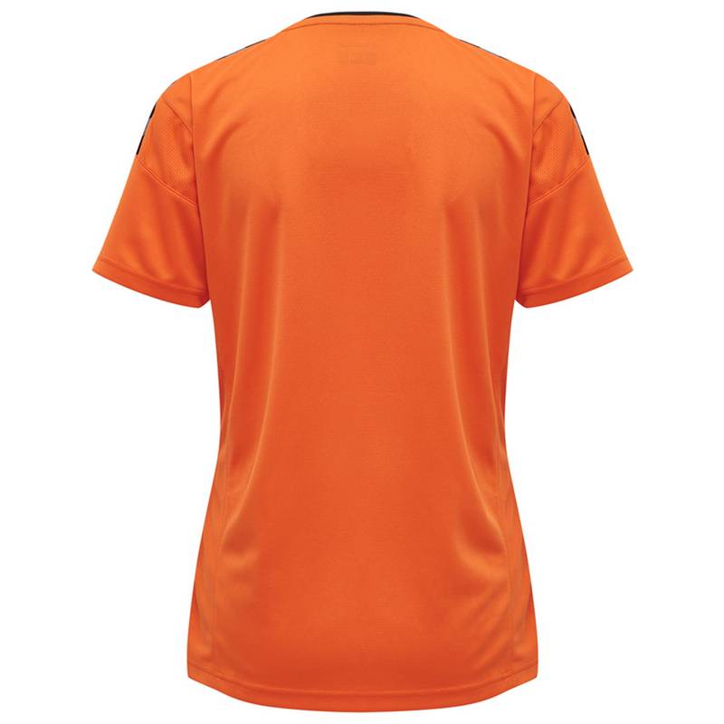 hummel hmlAUTHENTIC POLY JERSEY WOMAN S/S T-Shirt Damen