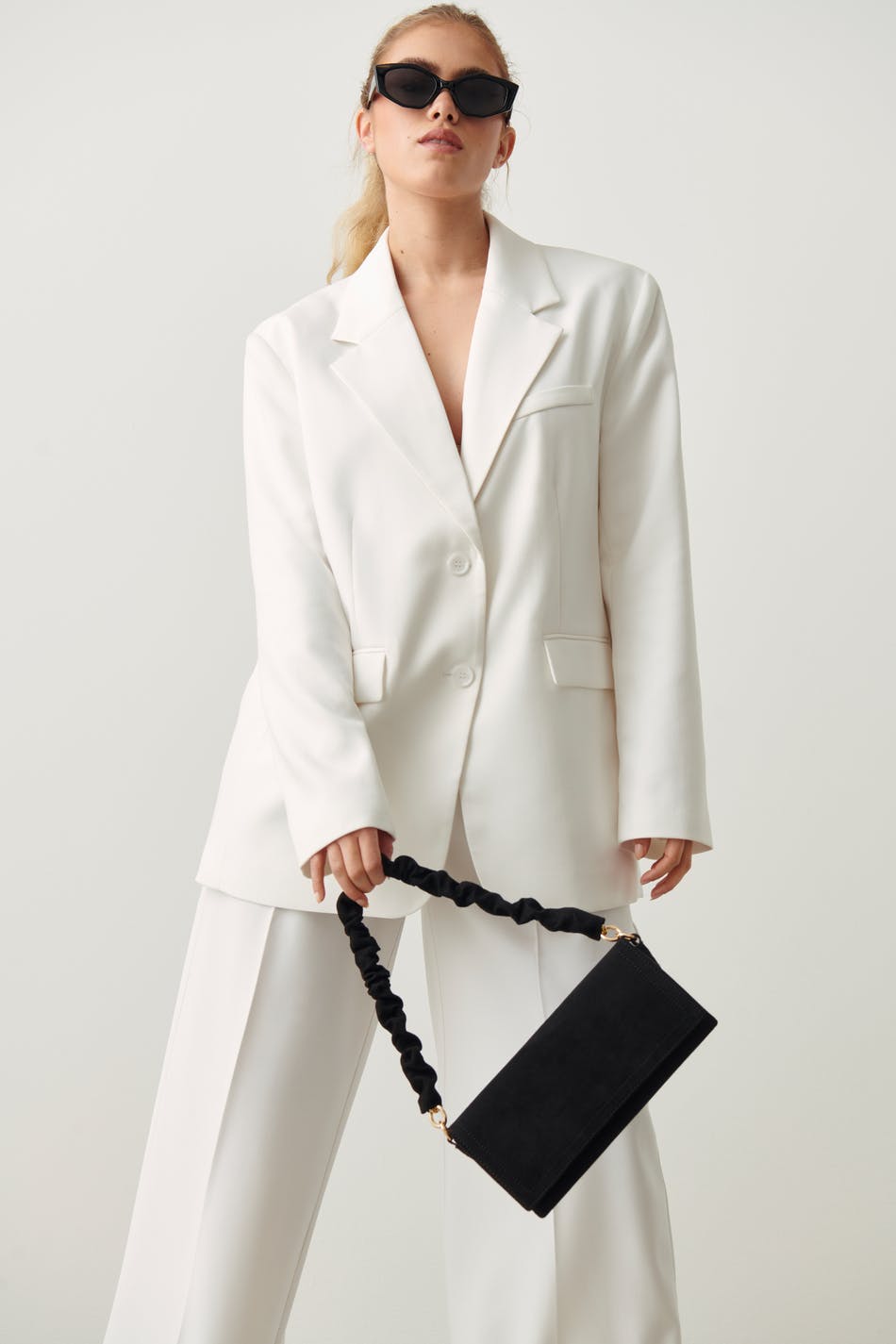 Rectangular chain bag