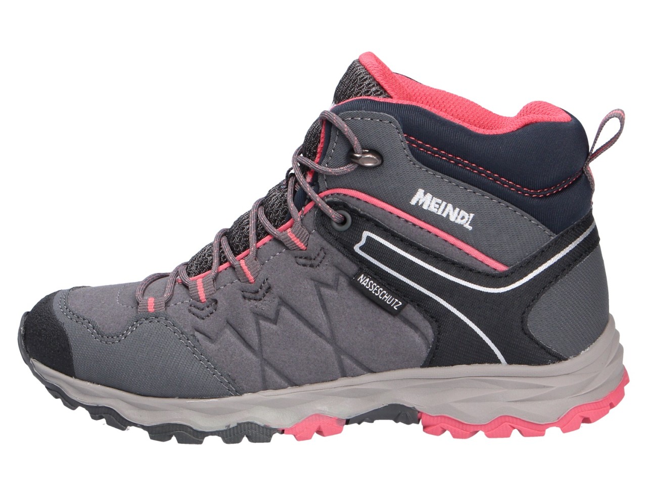 MEINDL Stiefel Mädchen grau