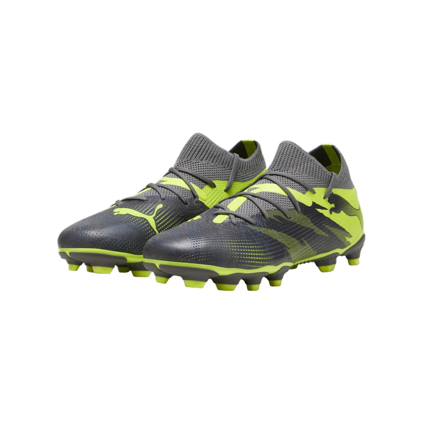 PUMA FUTURE 7 Match Rush FG/AG Kinder Grau F01