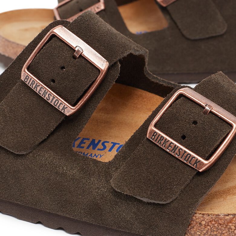 Birkenstock Arizona SFB Suede mocca