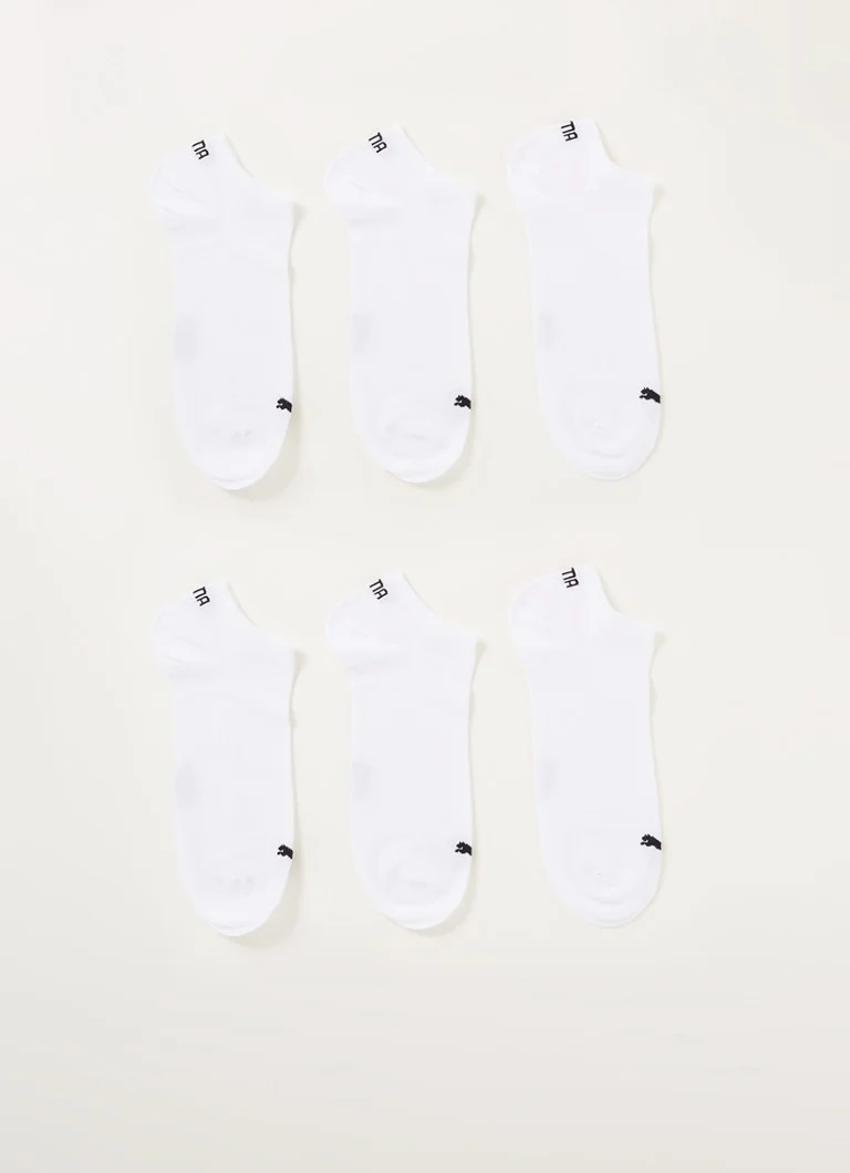 Șosete cu logo Puma, pachet de 6