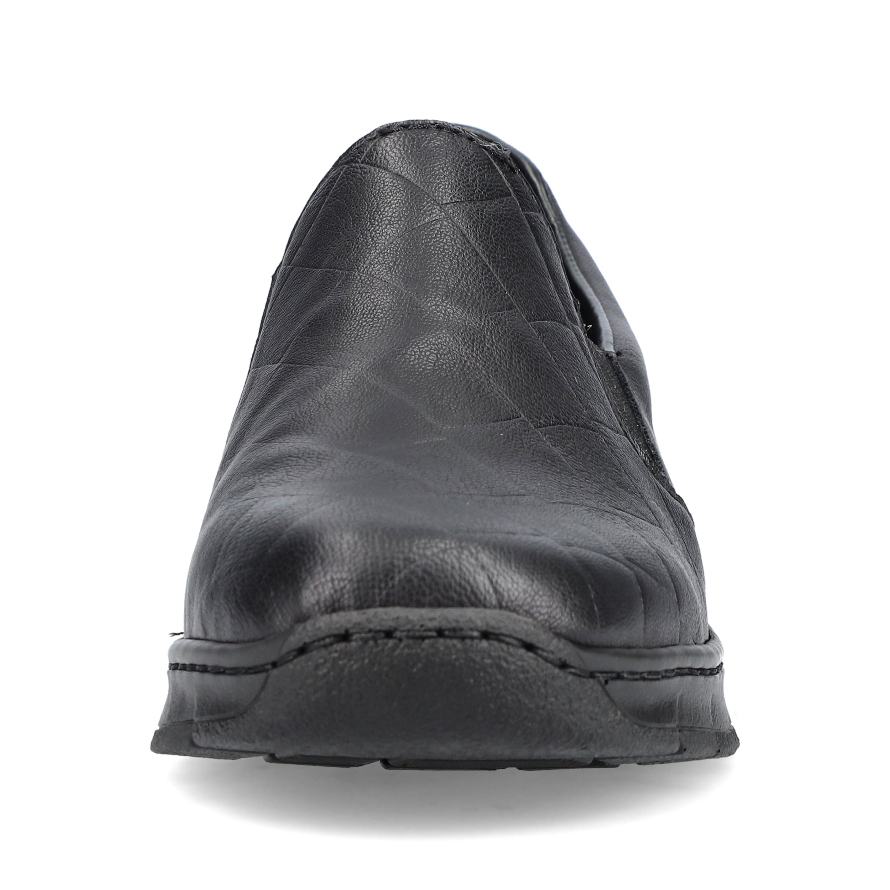 Rieker Damen Slipper tiefschwarz