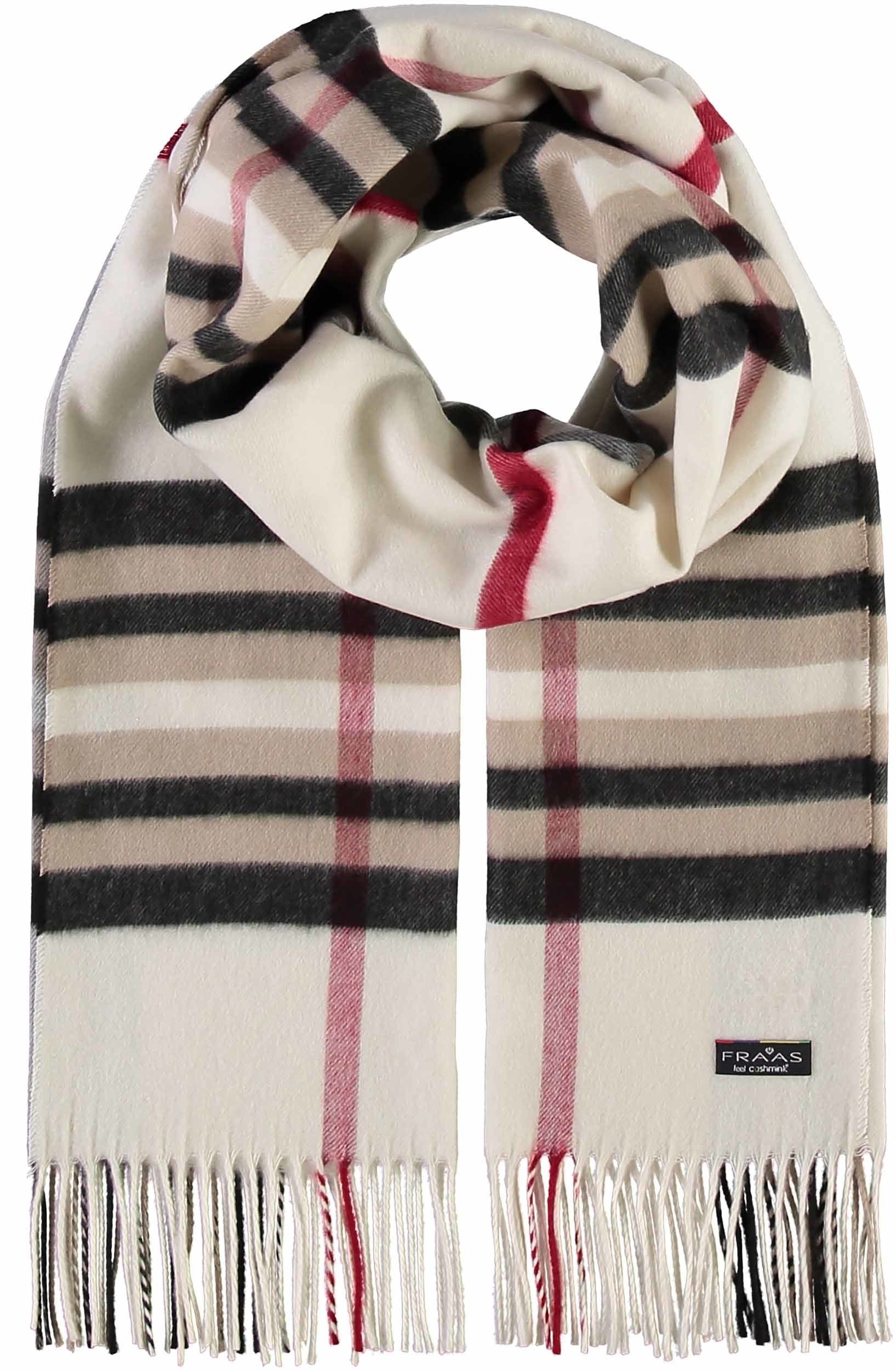 Fraas Modeschal Cashmink® Schal, (1-St), Co2 neutral