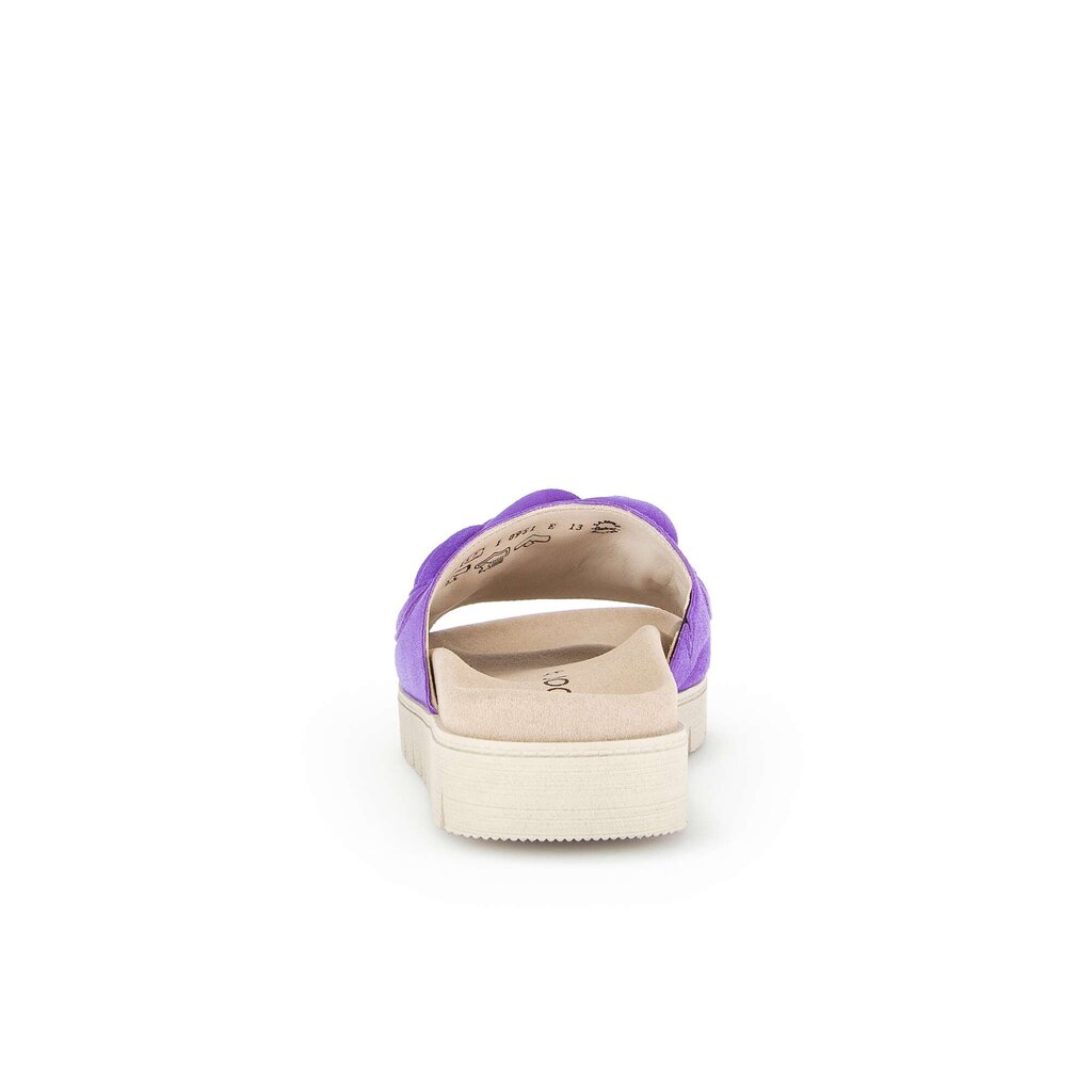 Gabor fashion Pantolette lila
