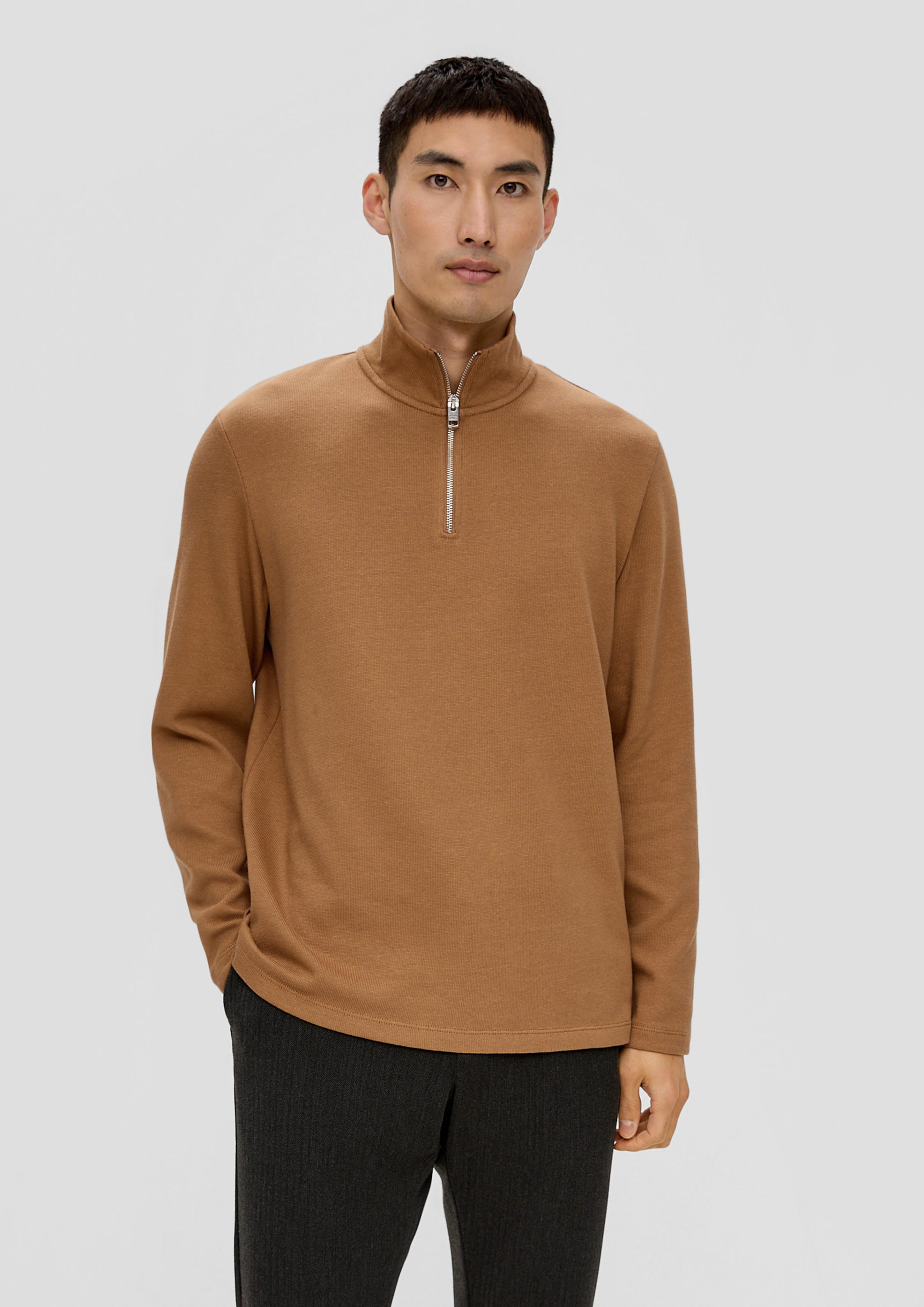 Longsleeve aus Baumwollmix  2138099-8469