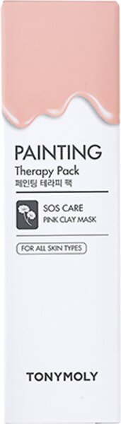TonyMoly Painting Pink Color Clay Gesichtsmaske