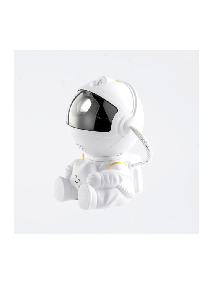 XO XO Projektor LED CF4 Astronaut Stern und Galaxie Weiß mit Fernbedienung in Weiß günstig kaufen onesize