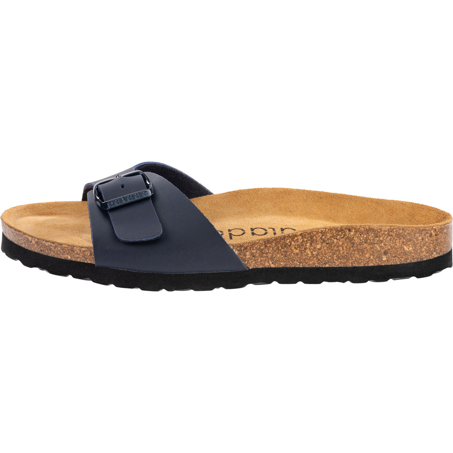 Palado Malta Matt, Pantoletten, Damen, Basic Matt Blau