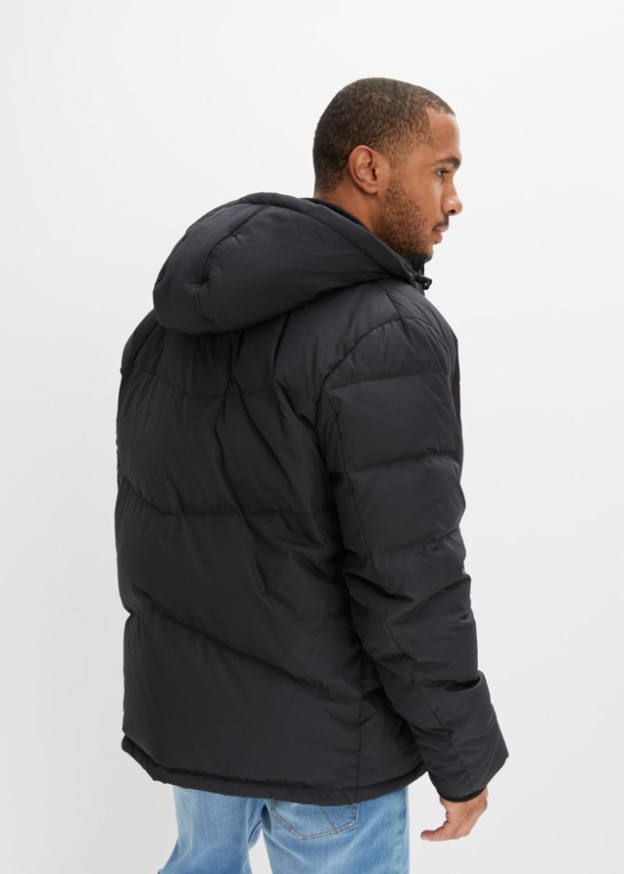 Essential Daunenjacke mit recycelter Daume und isolierender Wärmetechnologie