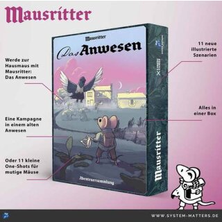 Mausritter: Das Anwesen (DE)