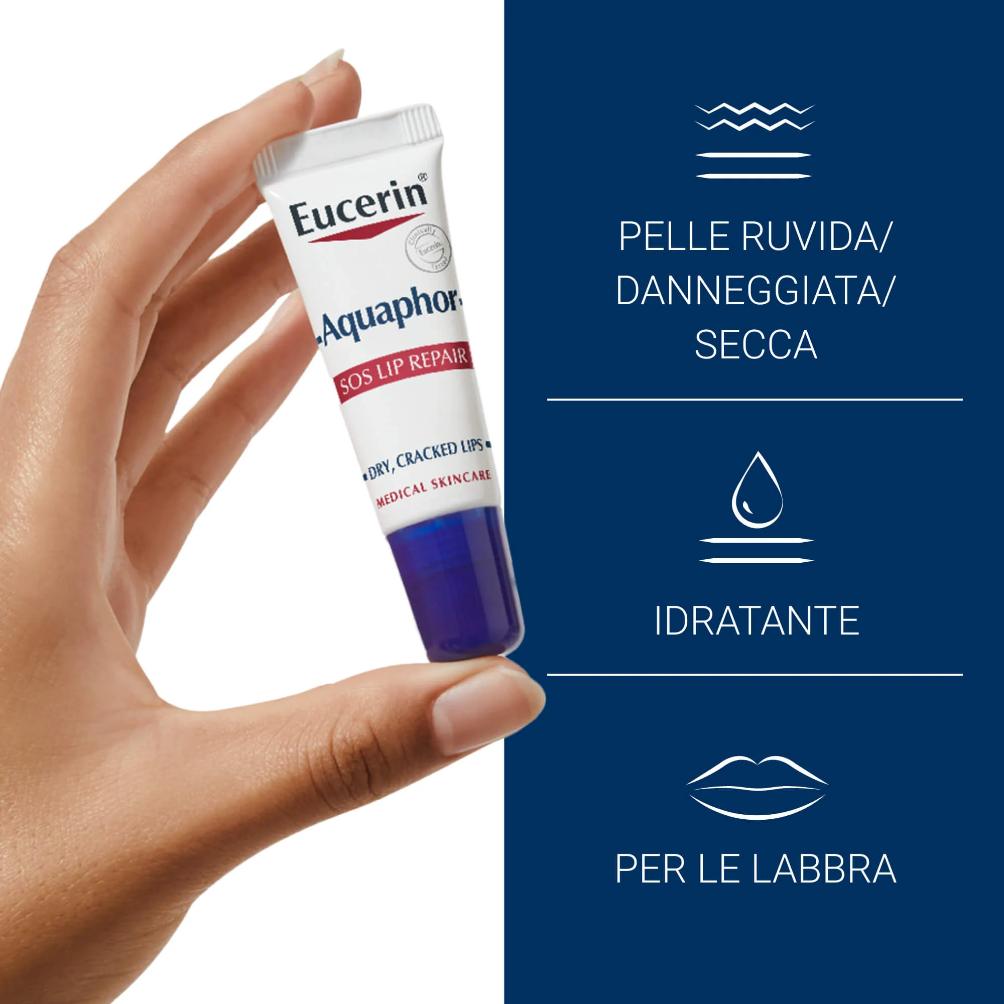 Aquaphor SOS Lippenreparatur - Lippenbalsam