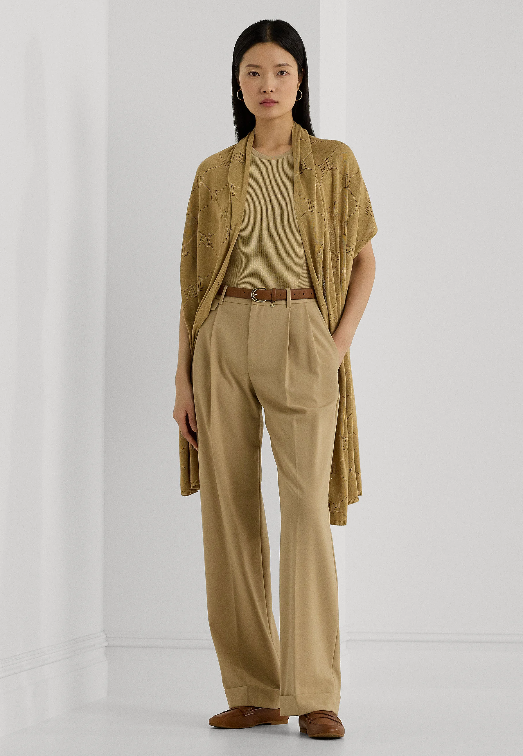 Pañuelo de punto Lauren Ralph Lauren - Bufanda