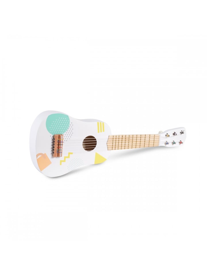 Moni Musikspielzeug Gitarre 3601 in weiß günstig kaufen onesize