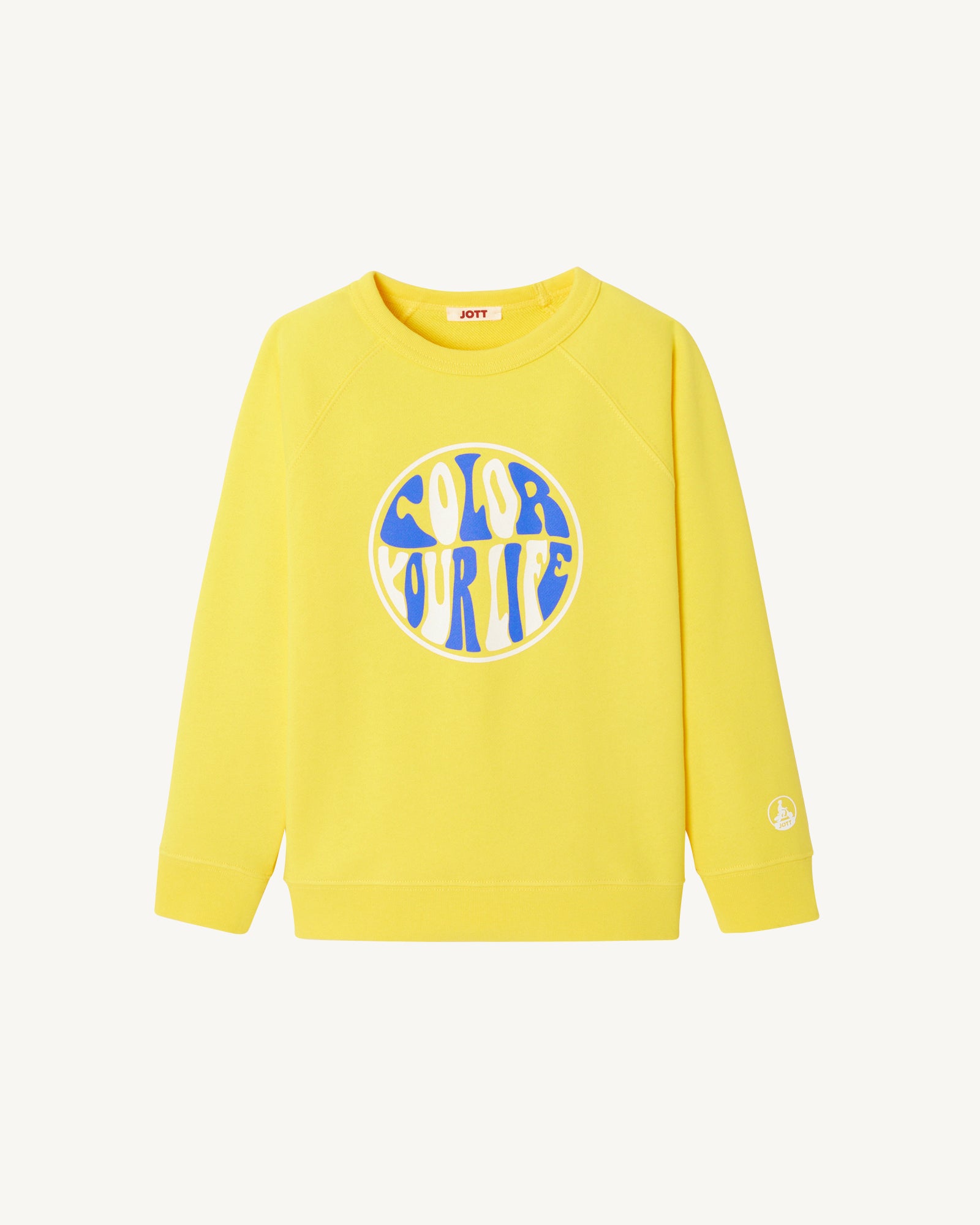 Sweat en coton biologique Citron enfant Catalan