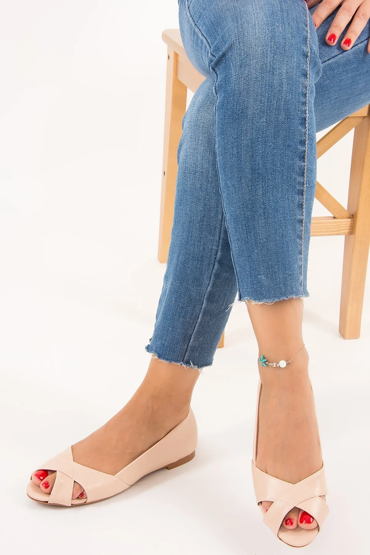 Fox Shoes  Hellbraune Damensandalen 9726109909