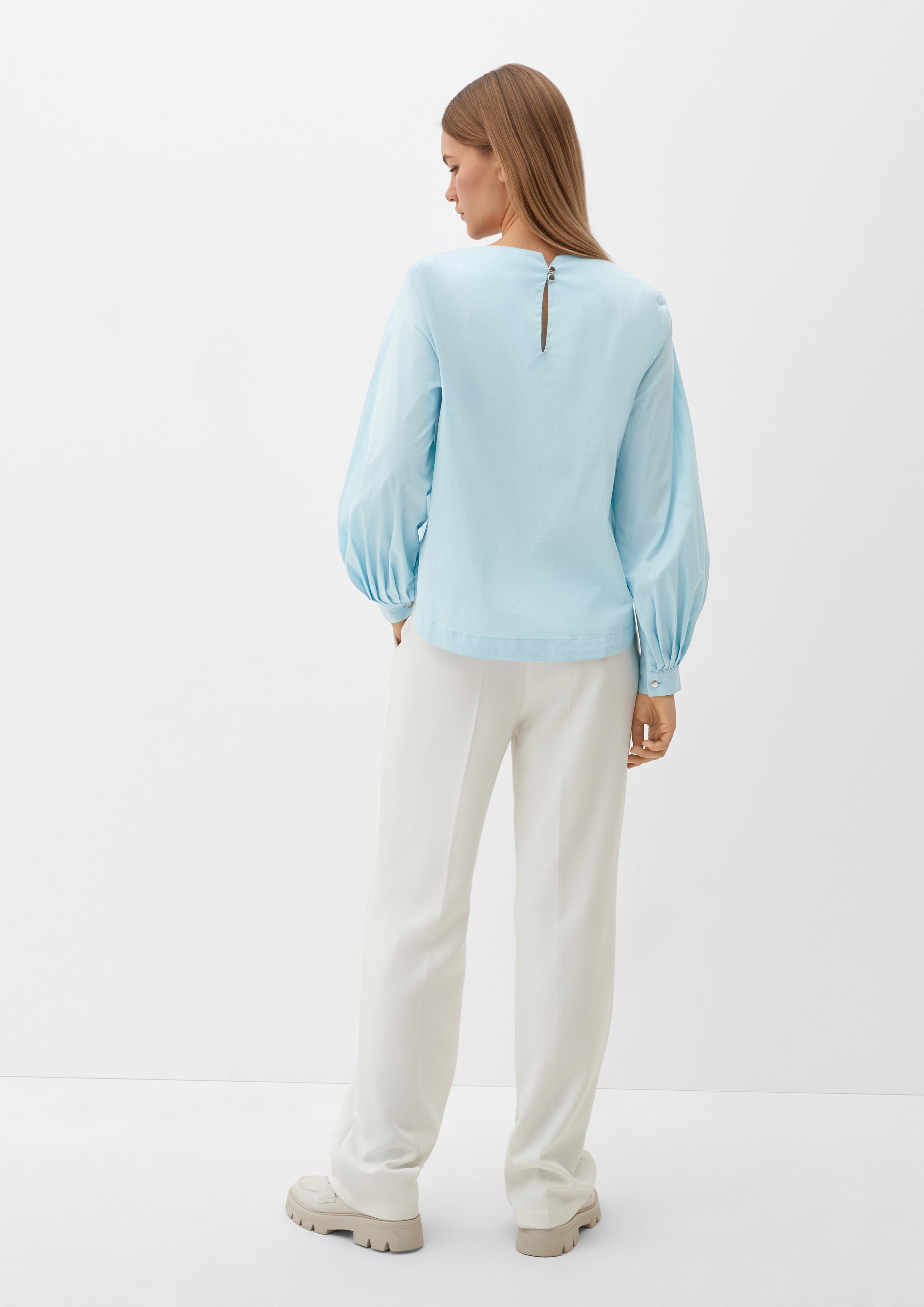 Bluse mit Ärmel-Zierfalten  2129225-5145