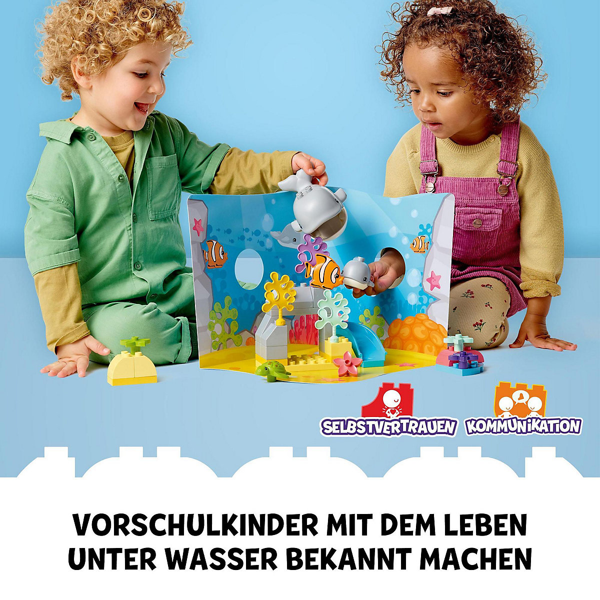 LEGO® DUPLO 10972 Wilde Tiere des Ozeans