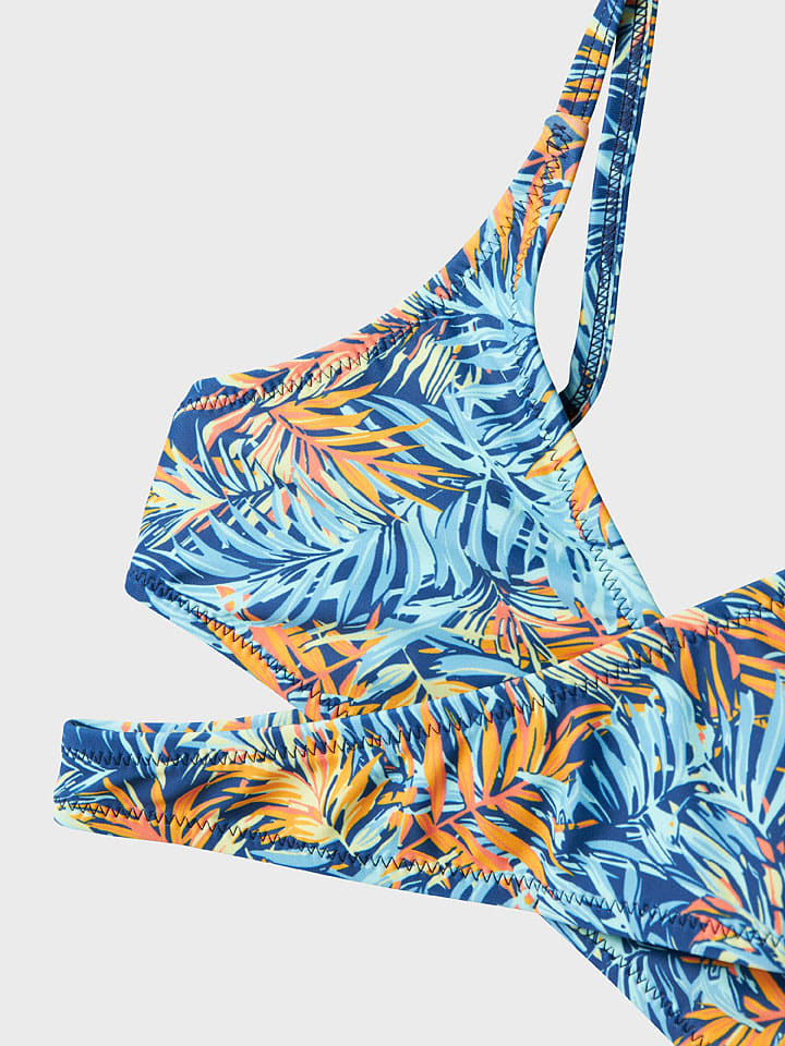 name it Bikini in Blau/ Orange günstig kaufen